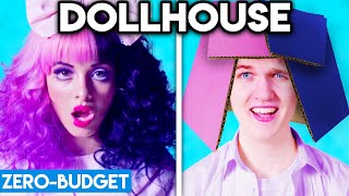 MELANIE MARTINEZ WITH ZERO BUDGET! (Dollhouse PARODY)