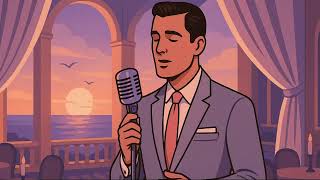 “Rooftop Nights – Vintage Jazz Love Songs (1940s Male Vocals | 1 Hour Lounge Music)”