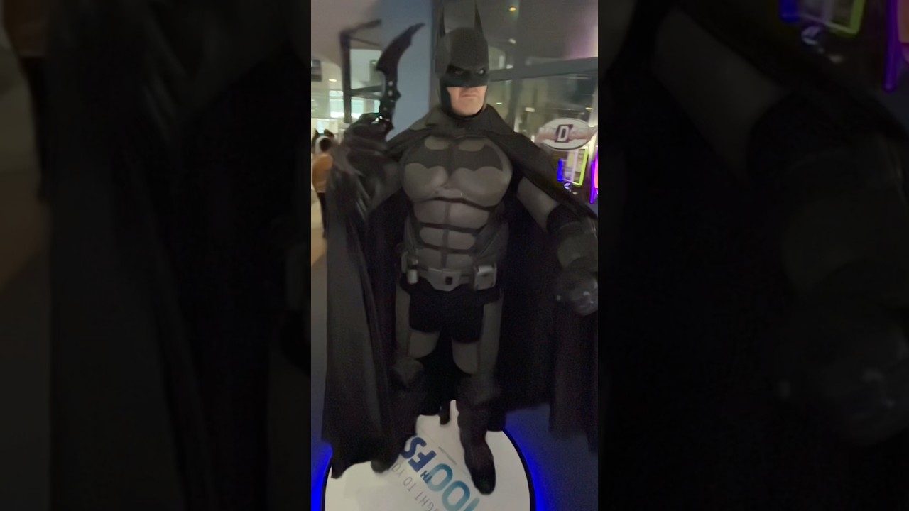 “I am vengeance, I am the night, I am Batman!” 