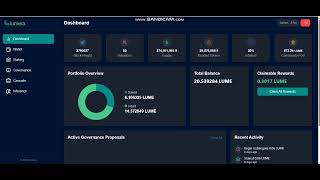 Tutorial on connecting a wallet to the Lumera Hub