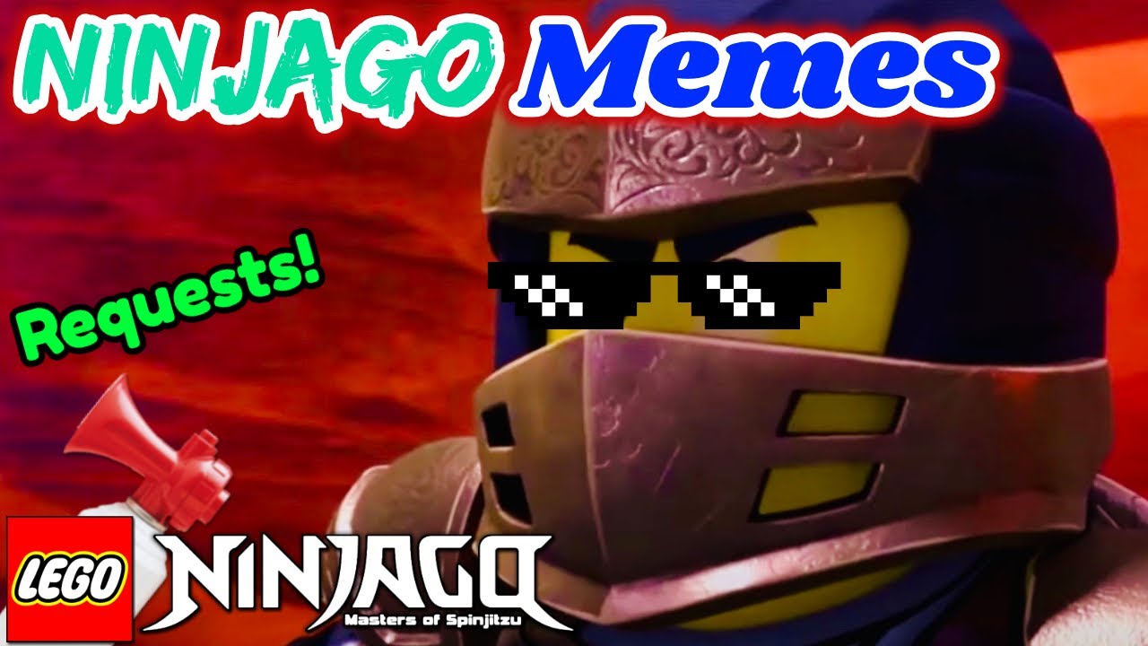 Запросы на мемы Ninjago 7!