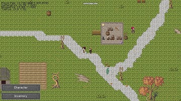 MonoGame RPG - PoC Collision detection