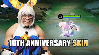 I Tried Nanas 10Th Anniversary Skin
