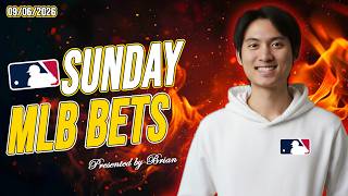MLB PICKS TODAY | SUNDAY | 09/06/26 | FREE MLB Best Player Props and Predictions