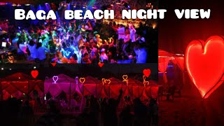 Baga Beach Goa Nightlife | Full Of Lights, Decoration & Disco |