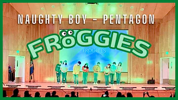 [KPOP IN SCHOOL] - [PENTAGON/펜타곤] ILLUSION DANCE COMPETITION - NAUGHTY BOY/청개구리