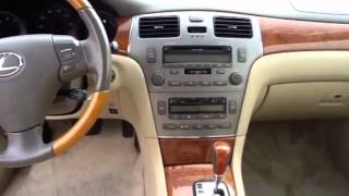2005 Lexus ES330 Interior