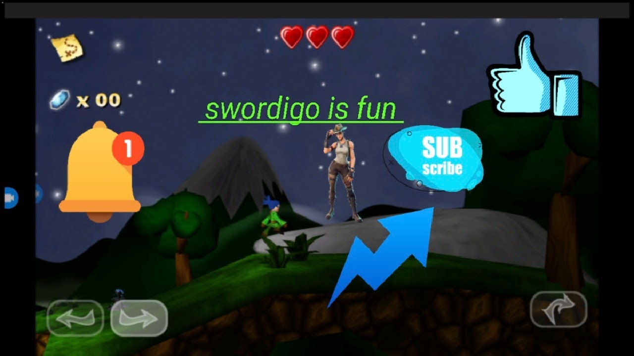 swordigo adventure of pro gamer