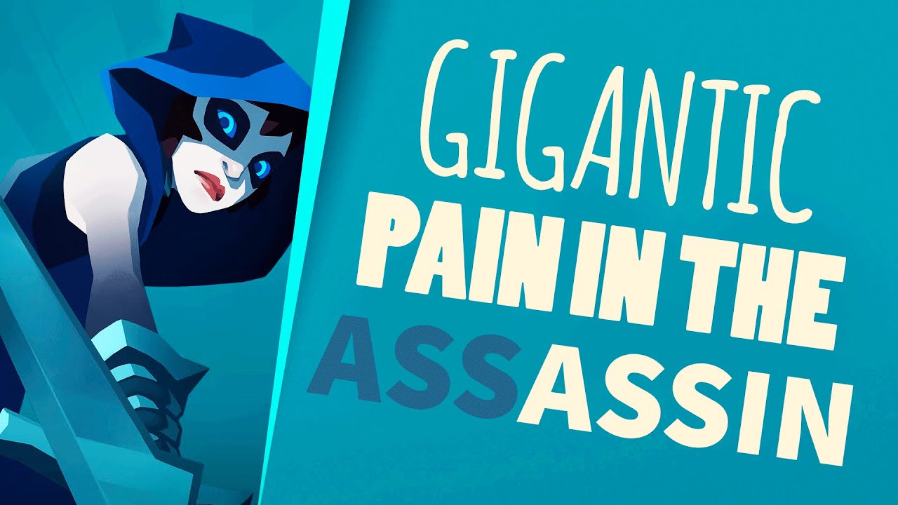 Gigantic - Tripp Assassin Gameplay - Motiga's 3rd Person Action MOBA