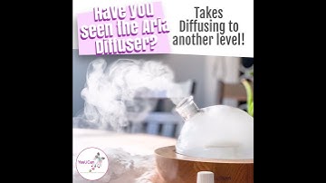 Have you seen the Aria Diffuser?