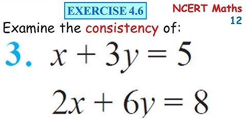 DETERMINANTS Exercise 4.6 Q3 NCERT Class XII | IIT JEE | IIT JEE