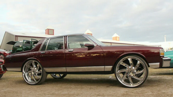 Veltboy314 - Box Chevy On 28" Forgiato Wheels - Linny J's 2K17 MLK Car Show, St. Pete, FL