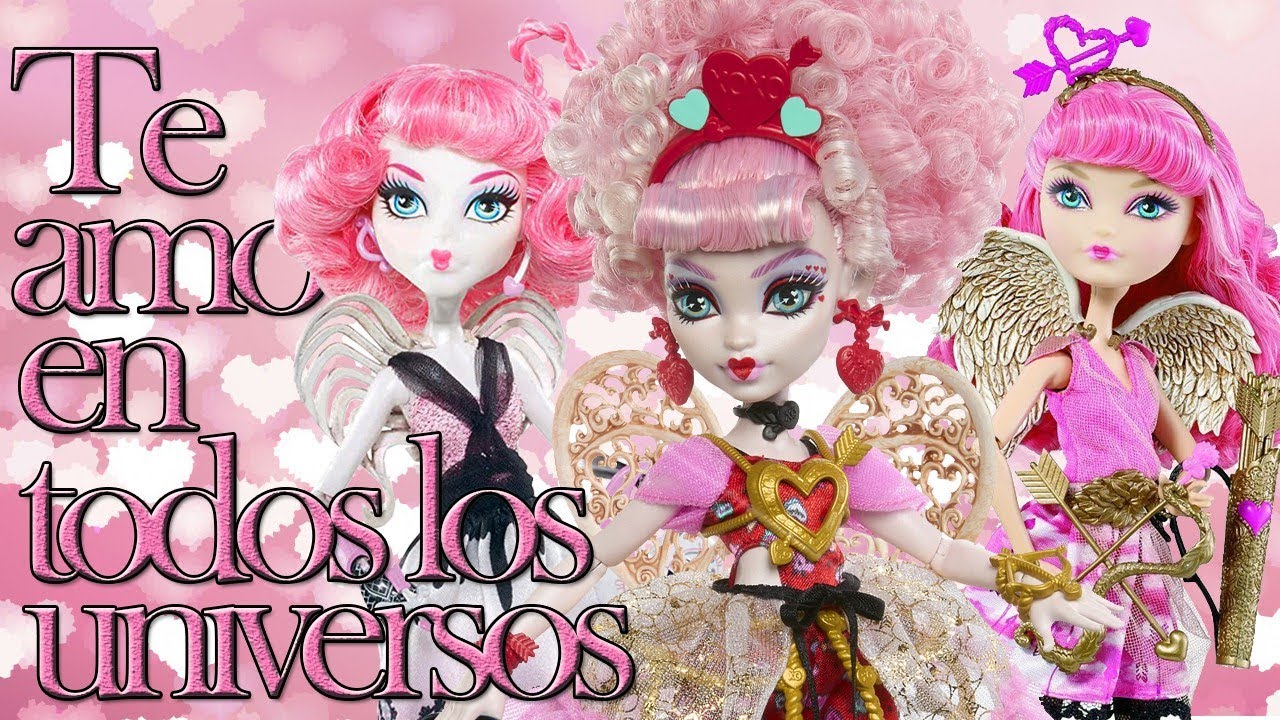 ¿Cuál es la mejor Cupid? #MonsterHigh #EverAfterHigh #CupidAsteria #CACupid #Sweet1600 