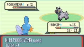 Pokemon Ruby Destiny Reign of legends wlakthrough part 1