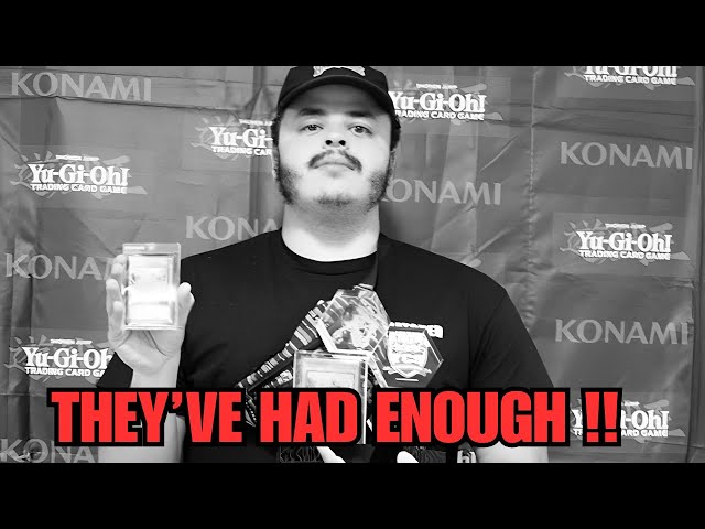 Pro Yugioh Players Are Quitting The Game Over Yugioh's TRASH PRIZE SUPPORT class=