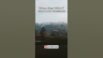 When they REALLY want your crossbow #rust #shorts