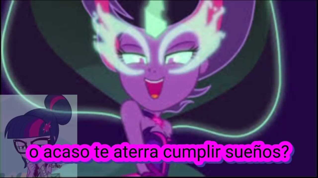 soy mas fuerte que tu twilight sparkle vs midnight sparkle