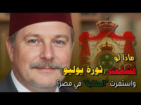 ماذا لو فشلت ثورة يوليو 1952 واستمرت الملكية في مصر