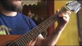 Muiñeira de Chantada en la guitarra - Luca Sulcanese