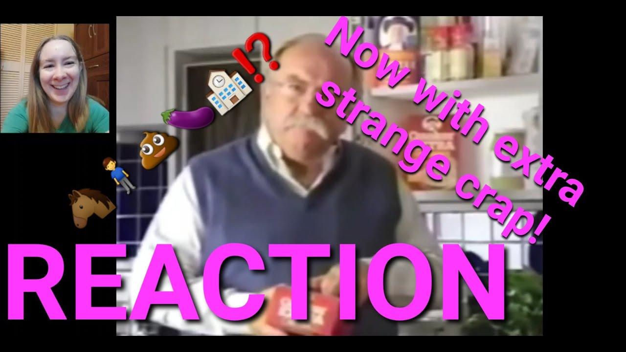 QUAKER SH*TMEAL! YTP - Реакция Уилфорда Бримли на очередную новую овсянку.