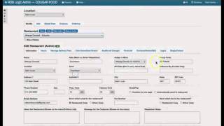 Operations - Switching or Changing The Restaurant Location That an Order will Be Picked Up From