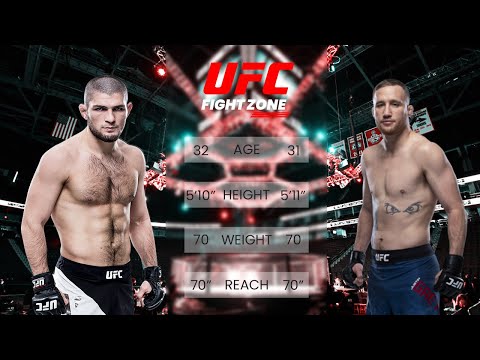 Khabib vs Justin Gaethje Full Fight