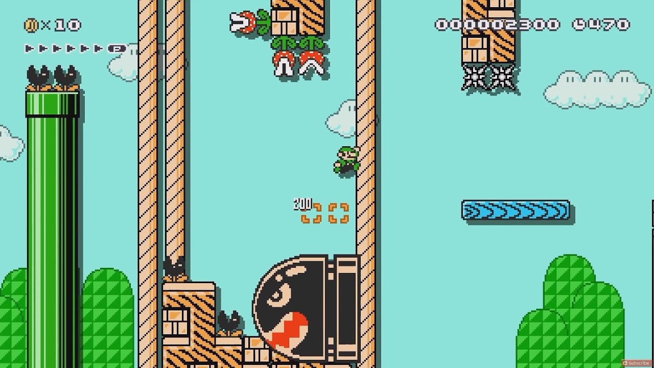 SMM2 Ghostly Goombas 2 249 YouTube