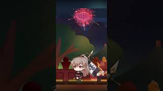 [Chibi] Jean Bart​​ ​- Lễ Hội Pháo Hoa #azurlane