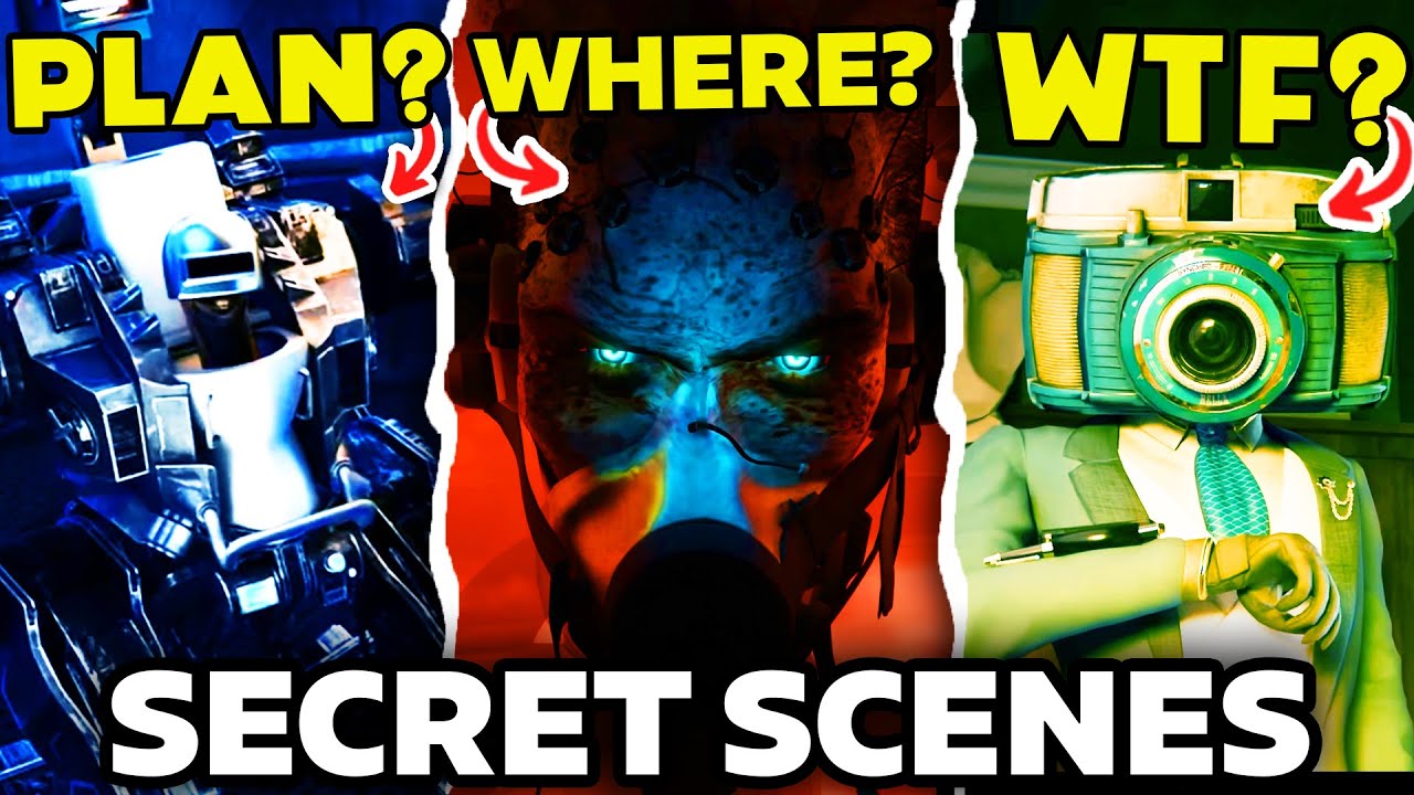SECRET SCENES?! - EPISODE 32 SKIBIDI TOILET MULTIVERSE Easter Egg Analysis Theory