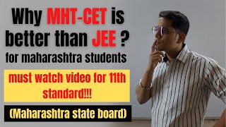 Why MHT-CET is better than JEE for maharashtra students? | Must watch video!!! | screenshot 1