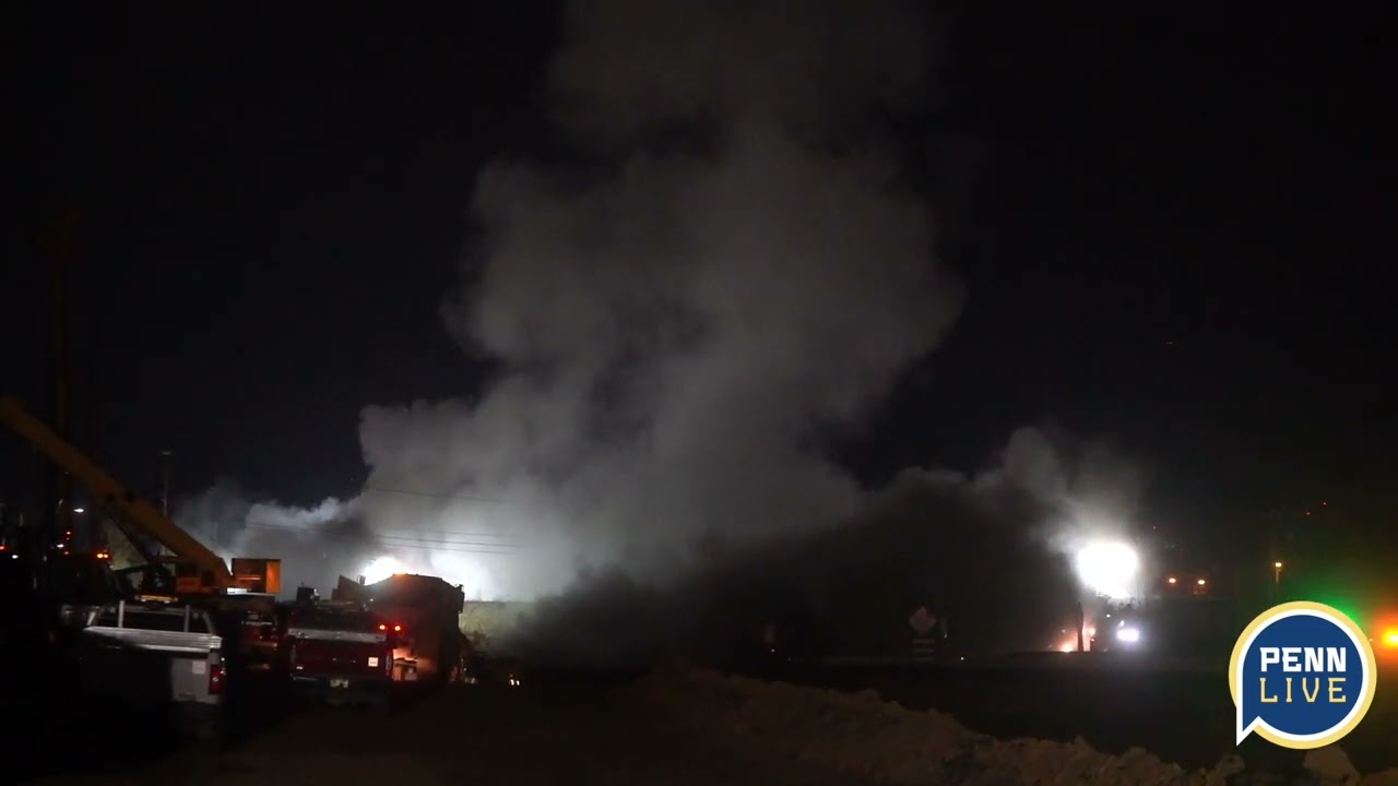 19th Street bridge demolished for Interstate 83 Capital Beltway project