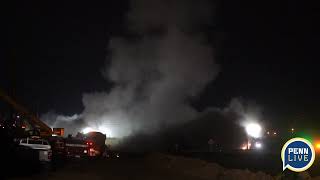 19th Street bridge demolished for Interstate 83 Capital Beltway project