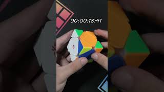 Timed Skewb Solve 2 #cube #cubes #cuber #cubing #rubixcube #skewb #puzzle #puzzlecube