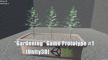 "Gardening" Game Prototype #1 [Unity3D]