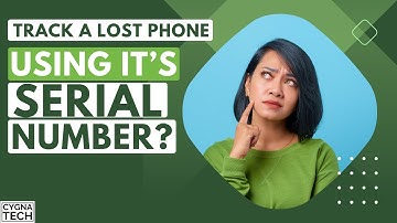 Can We Track a Lost Phone Using It