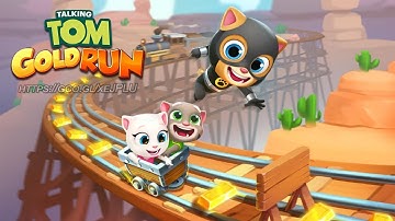 Talking Tom Gold Run Android Gameplay - Super Ginger vs Boss Fight 2019