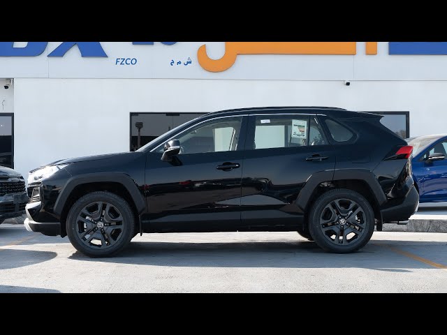 Toyota RAV4 Adventure 2.5L Automatic Transmission 4x4 2025 Black