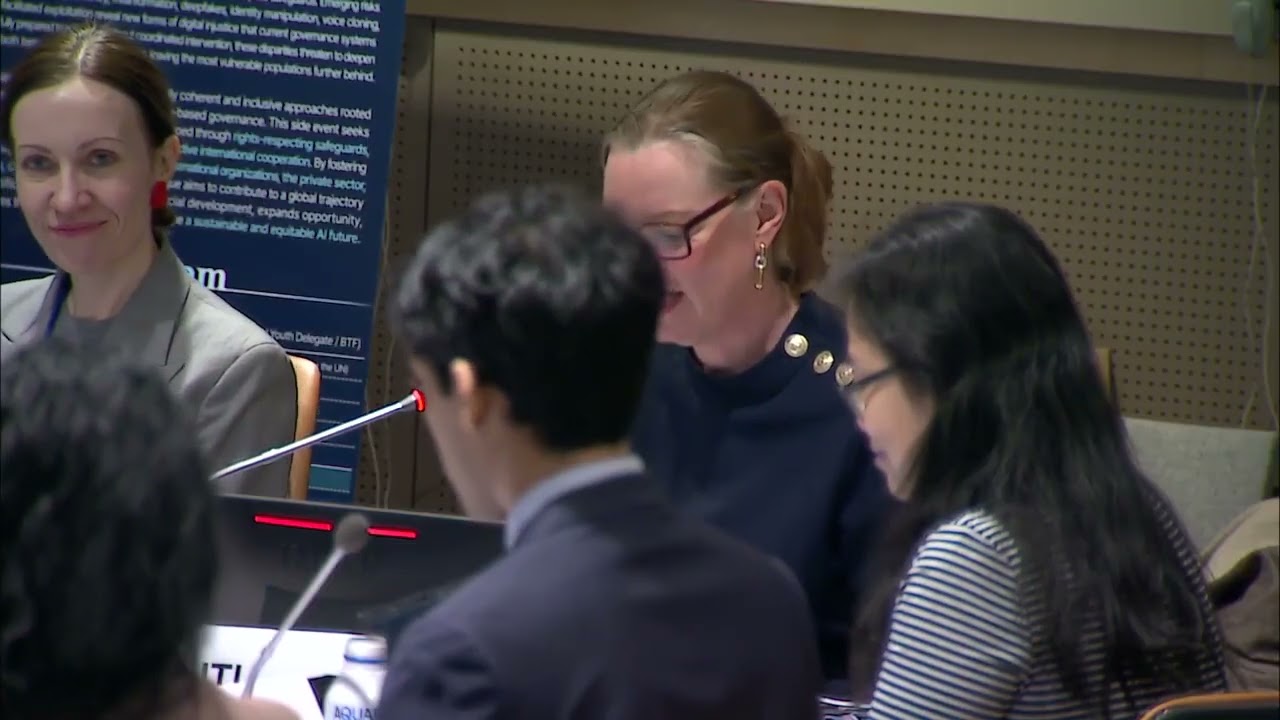 Shaping the AI Future: Ethical and Inclusive AI Governance for Youth and All (CSocD64 Side Event)