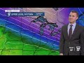 Monday Evening Forecast Mar. 18, 2024