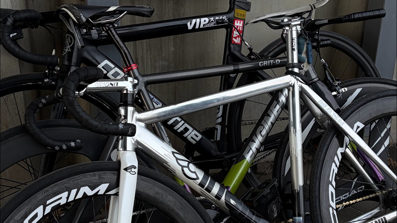 방학 마지막 라이딩