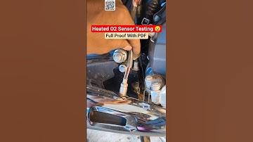 Hero Splendor E20 Heated Oxygen Sensor Explain Testing Details 🔥 #new #o2 #sensor #heater #unheated