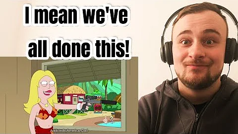 Rob Reacts: Francine's a Serial Killer | Try Not To Laugh #americandad