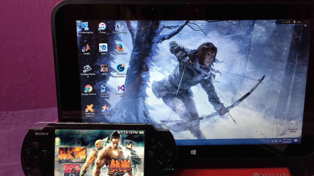 Tutorial para pasar juegos al Psp y juegos para descargar