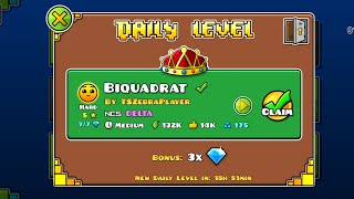 #3148 Biquadrat (by TSZebraPlayer) [100%]