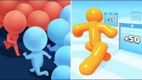 Count Master vs Tall Man Run Speedrun All Levels Gameplay