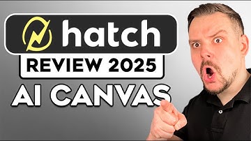 Hatch AI Review - 2025 | Samenwerking op een hoger niveau: maak kennis met het AI-aangedreven Canvas