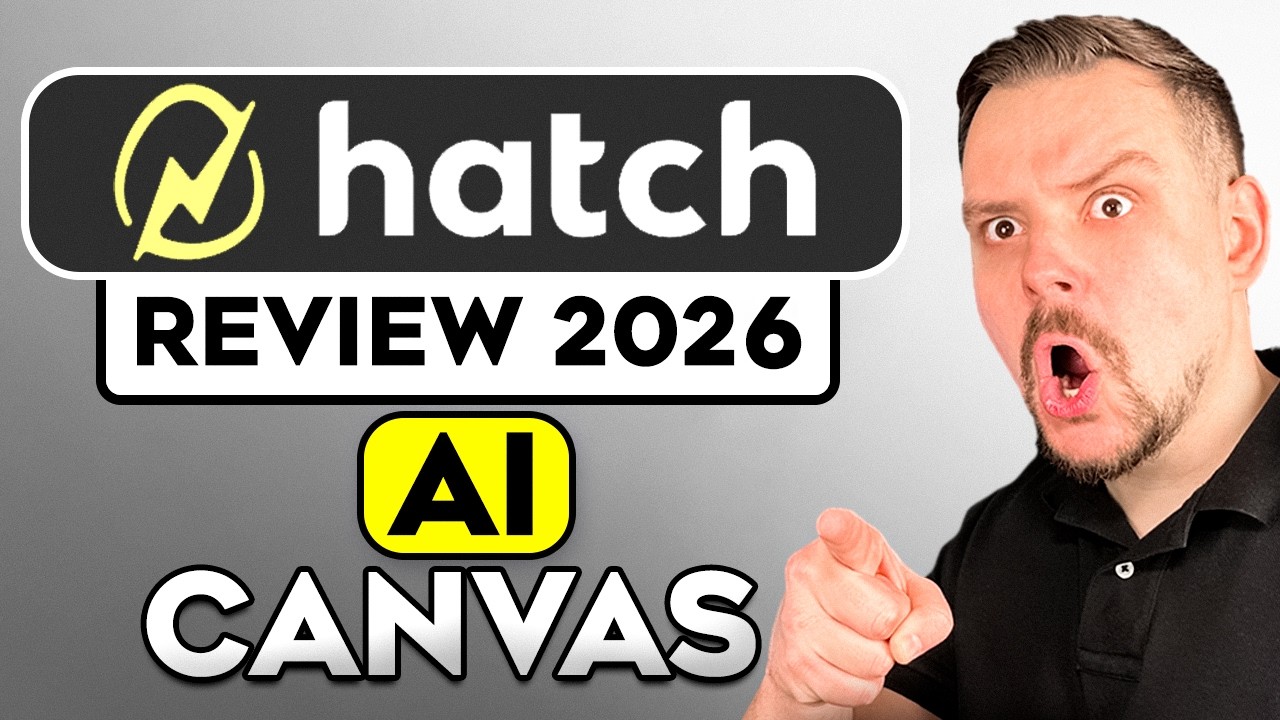 Hatch AI Review - 2026 | Next-Level Collaboration: Meet the AI-Powered Canvas