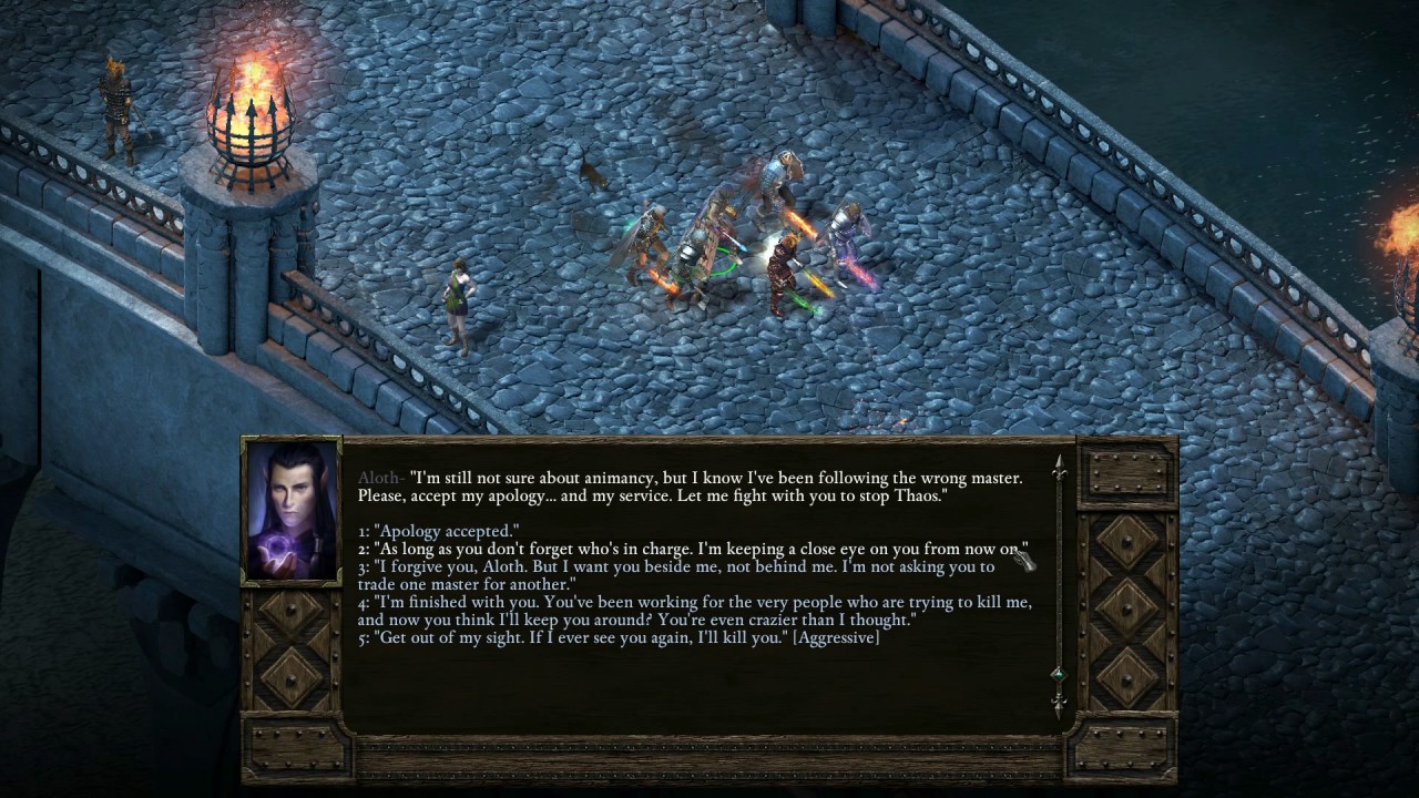 Pillars of Eternity Evil Playthrough in Hard (HD) Leaving Defiance