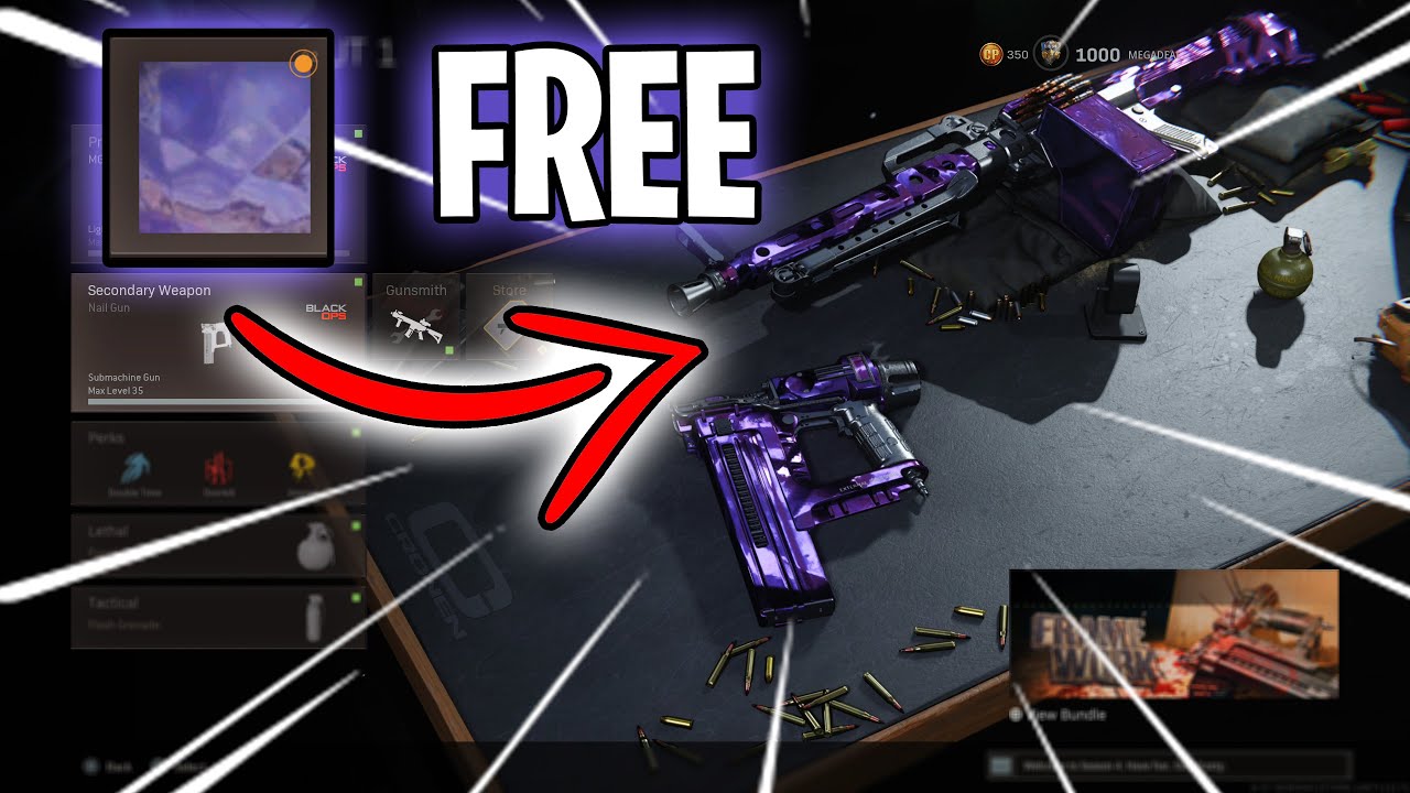 How to get Dark Matter Ultra for FREE in Warzone/Cold War (SEASON 4 METHOD)
