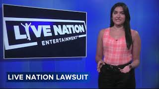 Live Nation, Ticketmaster's parent company, sued in groundbreaking monopoly lawsuit